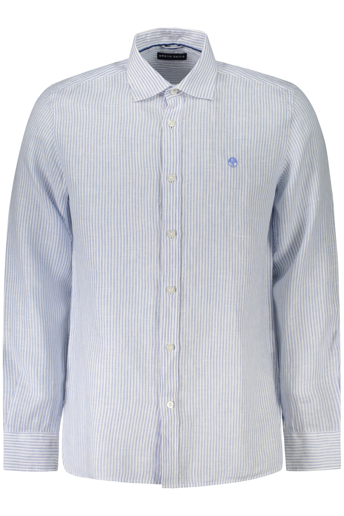 CAMISA EM LINHO NORTH SAILS HOMEM AZUL CLARO