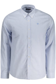 CAMISA EM ALGODÃO NORTH SAILS HOMEM AZUL CLARO