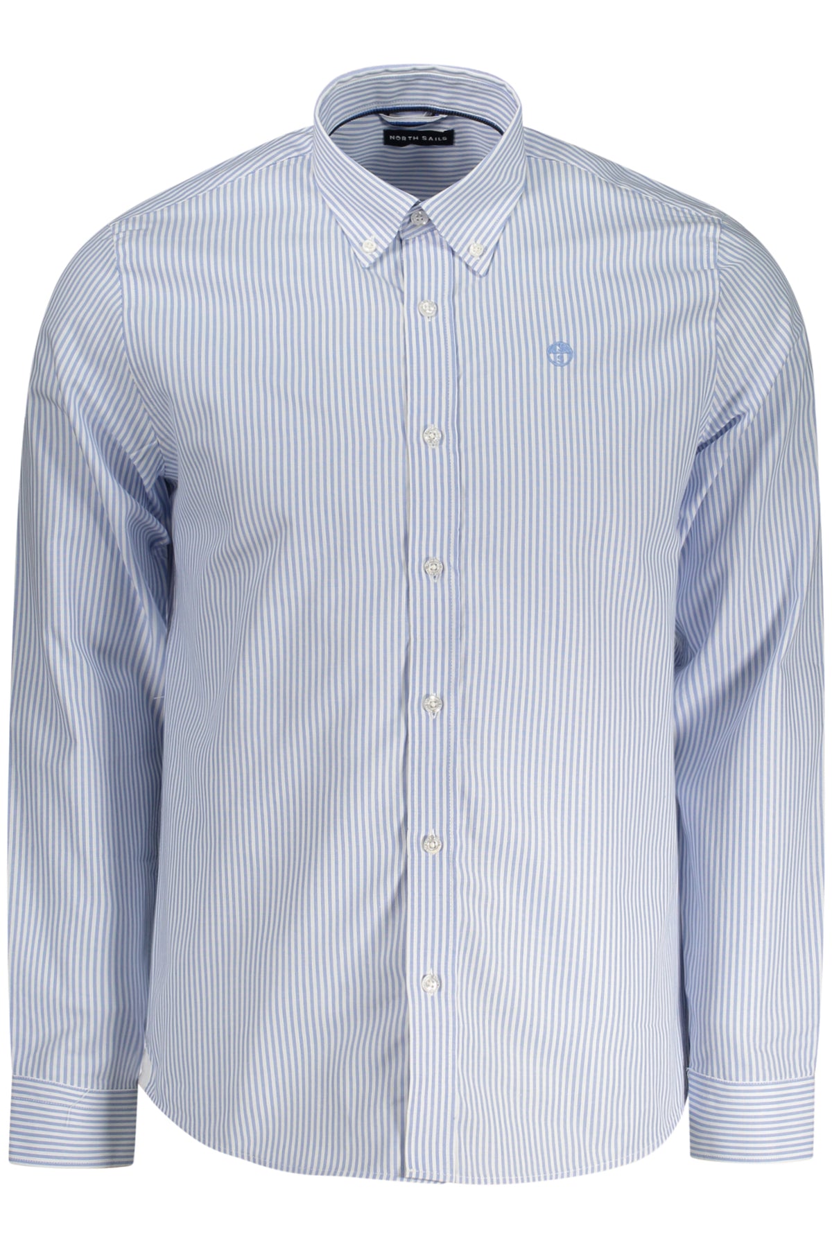 CAMISA EM ALGODÃO NORTH SAILS HOMEM AZUL CLARO