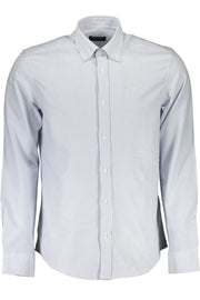 CAMISA HOMEM AZUL CLARO NORTH SAILS MANGA COMPRIDA