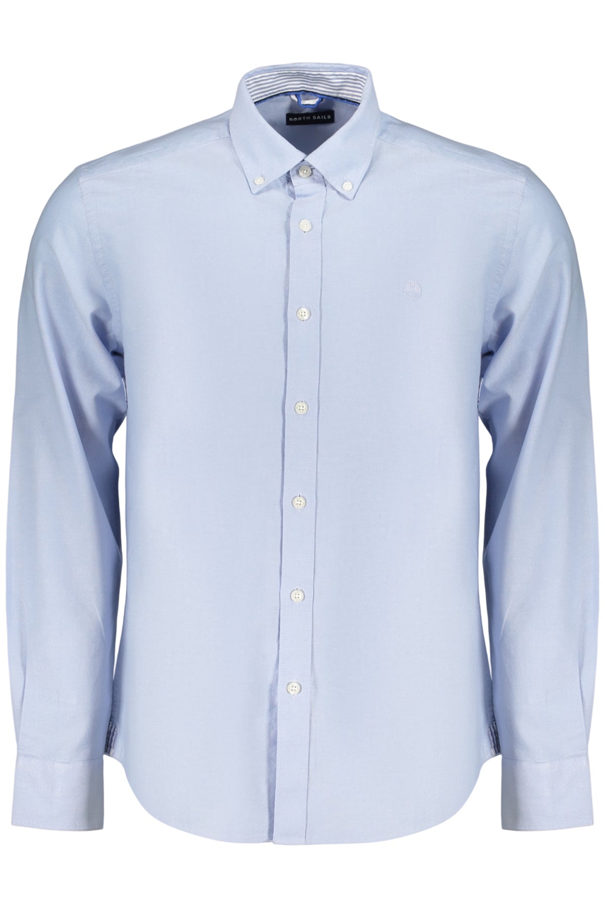 CAMISA EM ALGODÃO NORTH SAILS HOMEM AZUL CLARO