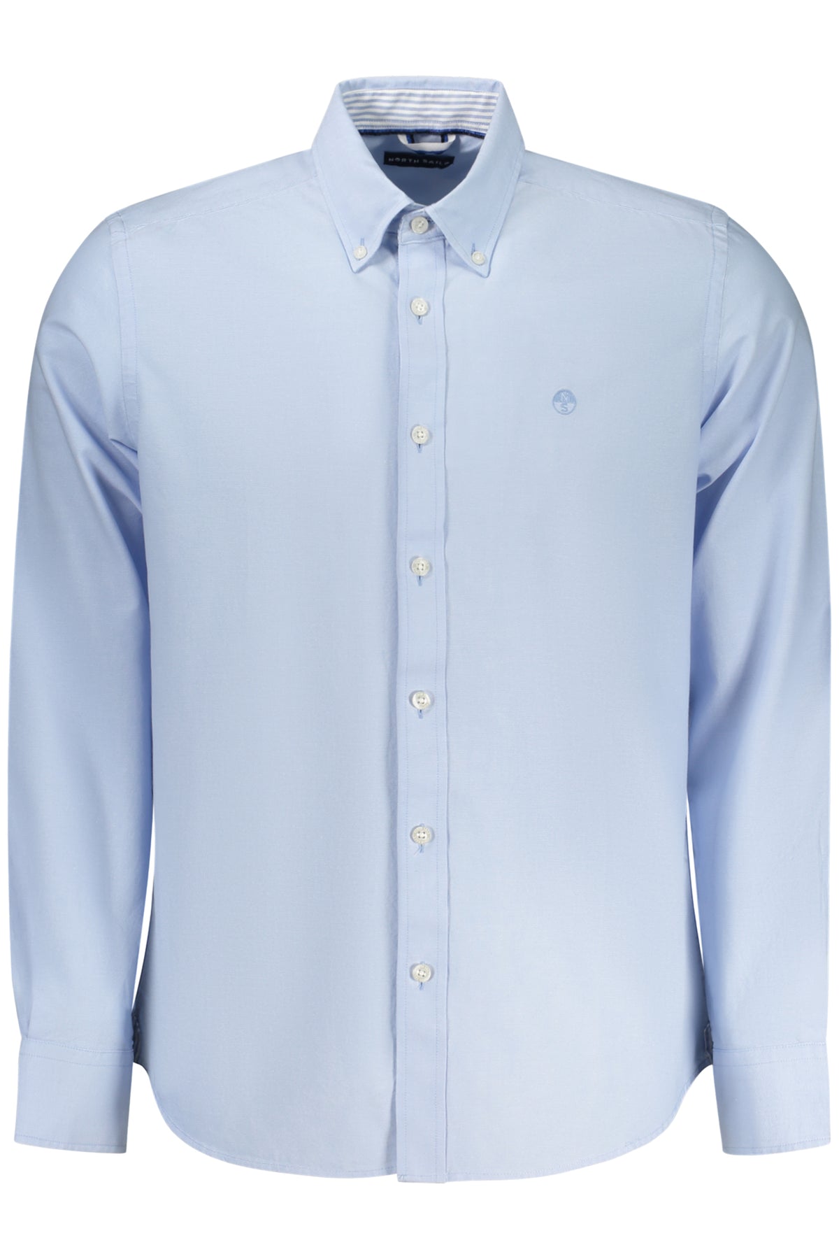 CAMISA EM ALGODÃO NORTH SAILS HOMEM AZUL CLARO