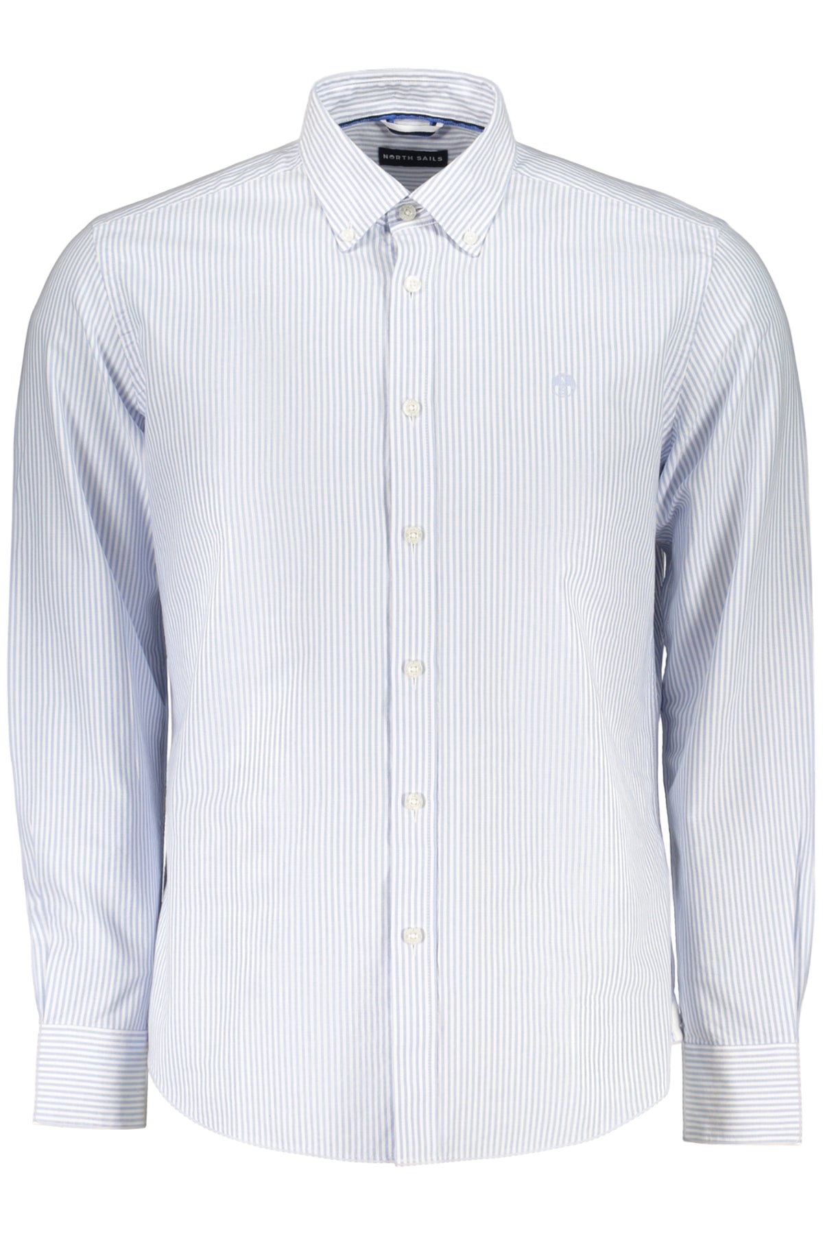 CAMISA EM ALGODÃO NORTH SAILS HOMEM AZUL CLARO
