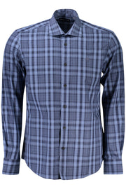 NORTH SAILS MEN'S BLUE LONG SLEEVE SHIRT