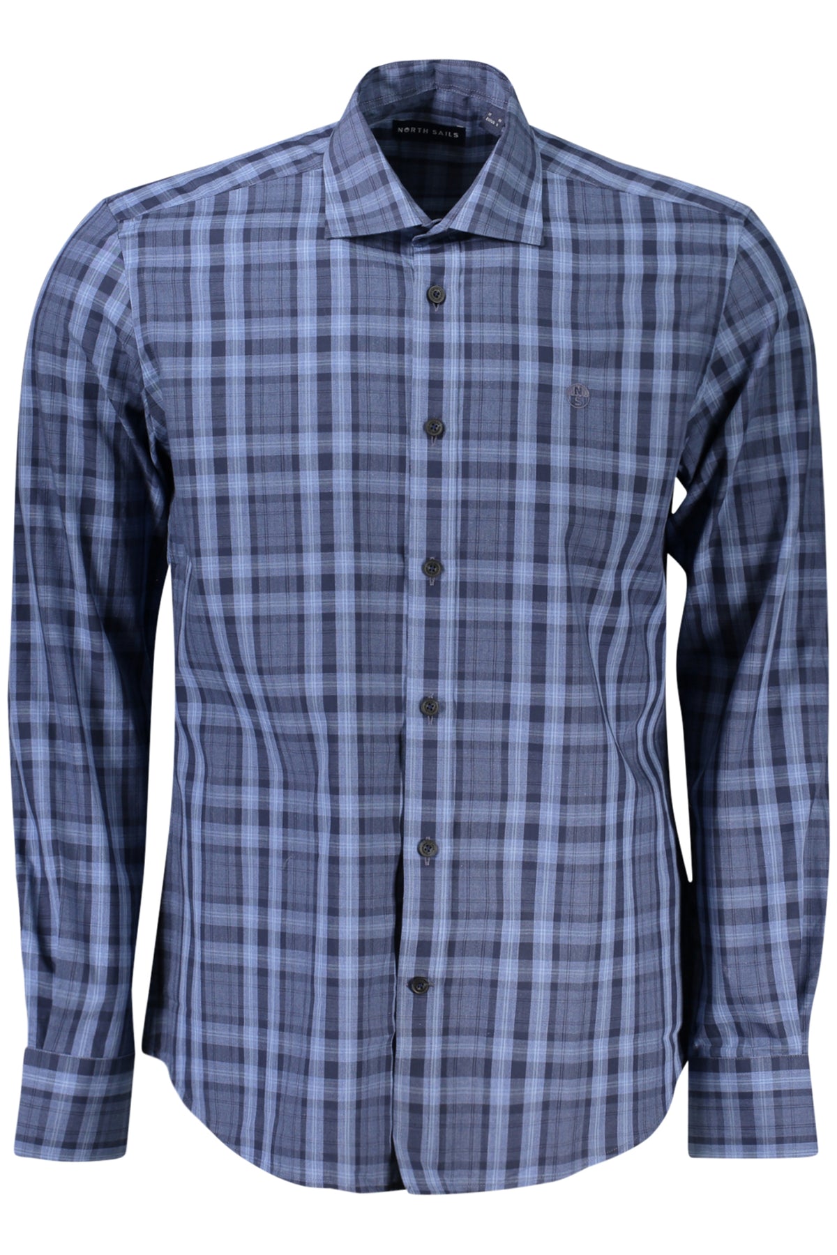 NORTH SAILS MEN'S BLUE LONG SLEEVE SHIRT