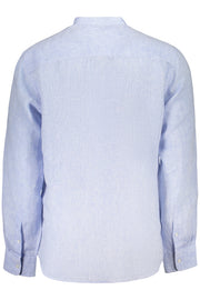 CAMISA EM LINHO NORTH SAILS HOMEM AZUL CLARO