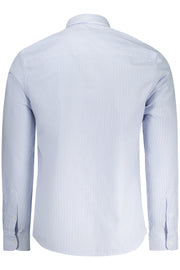 CAMISA EM ALGODÃO NORTH SAILS HOMEM AZUL CLARO