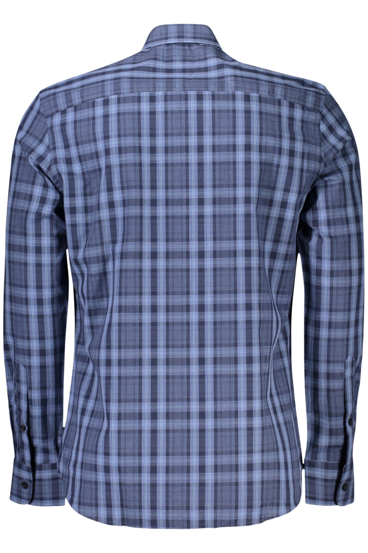 NORTH SAILS MEN'S BLUE LONG SLEEVE SHIRT