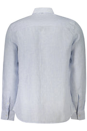 CAMISA EM LINHO NORTH SAILS HOMEM AZUL CLARO