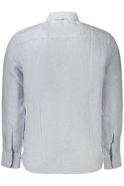 CAMISA EM LINHO NORTH SAILS HOMEM AZUL CLARO