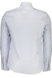 CAMISA HOMEM AZUL CLARO NORTH SAILS MANGA COMPRIDA