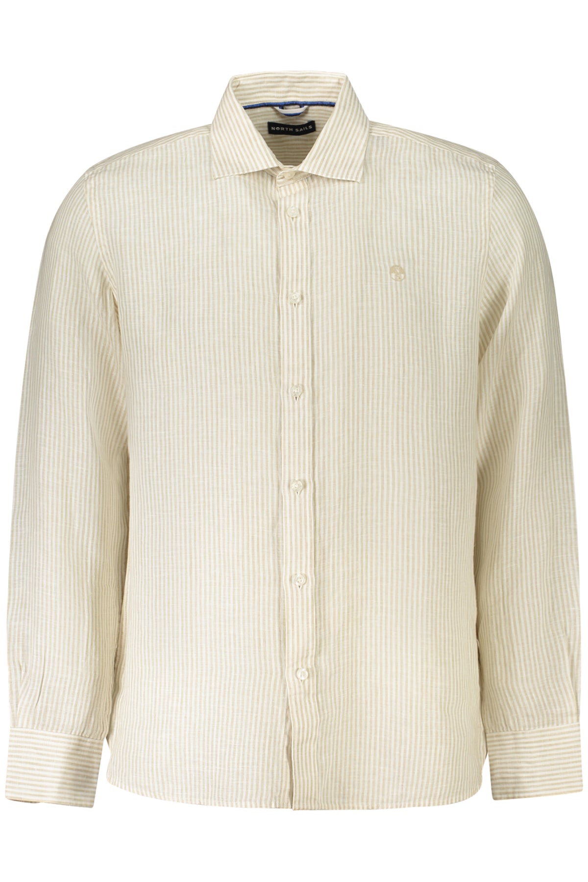 CAMISA EM LINHO NORTH SAILS HOMEM BEGE