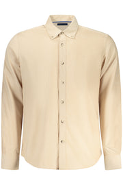CAMISA EM ALGODÃO NORTH SAILS HOMEM BEGE