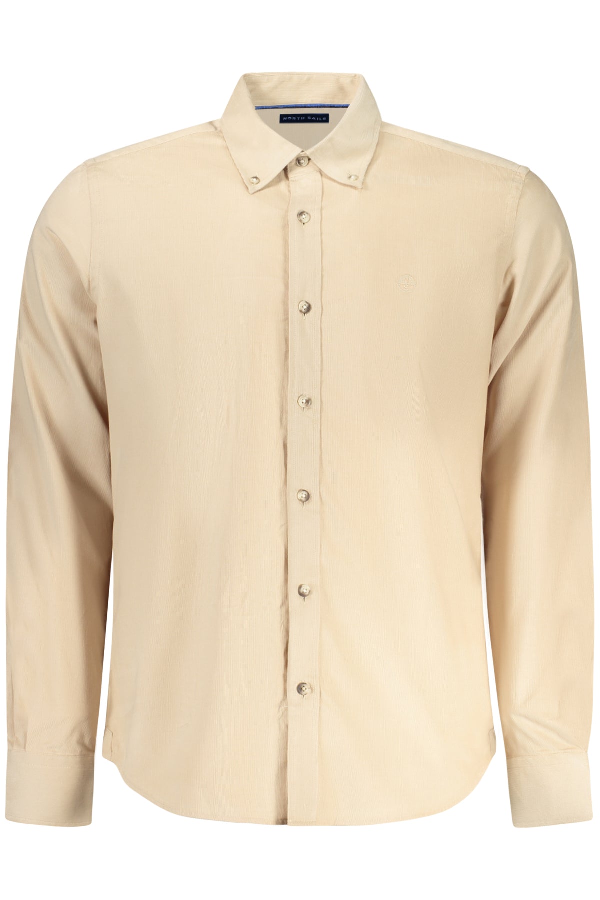 CAMISA EM ALGODÃO NORTH SAILS HOMEM BEGE
