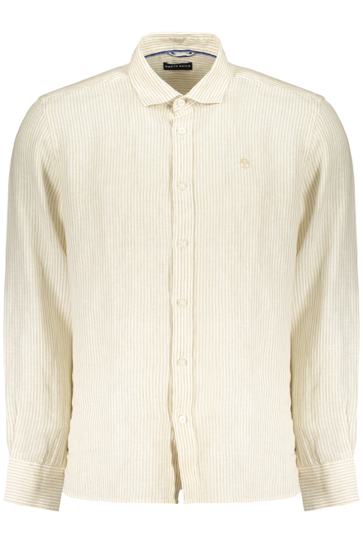 CAMISA EM LINHO NORTH SAILS HOMEM BEGE