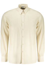 CAMISA EM ALGODÃO NORTH SAILS HOMEM BEGE
