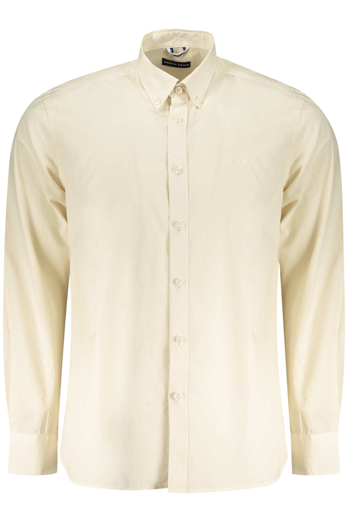 CAMISA EM ALGODÃO NORTH SAILS HOMEM BEGE