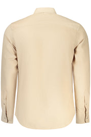 CAMISA EM ALGODÃO NORTH SAILS HOMEM BEGE