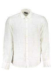 NORTH SAILS MEN'S LONG-SLEEVED WHITE SHIRT