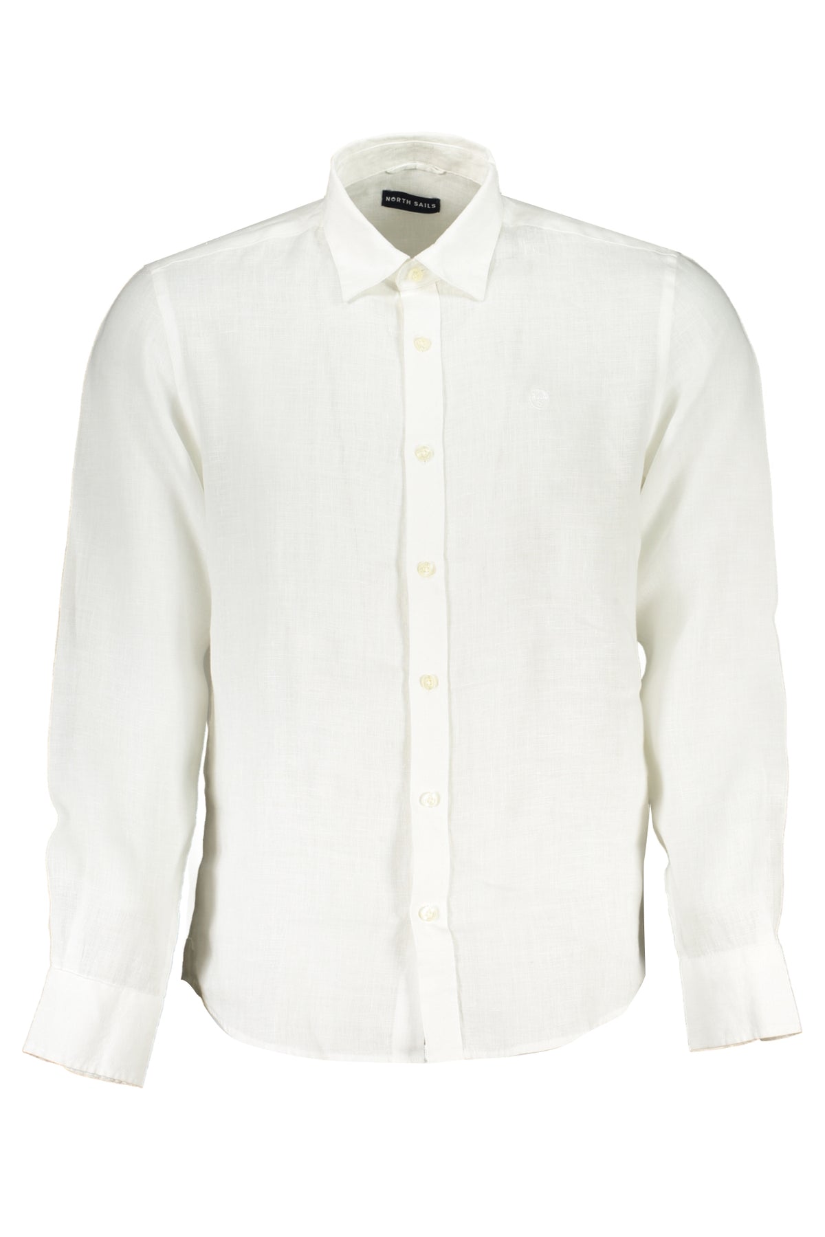NORTH SAILS MEN'S LONG-SLEEVED WHITE SHIRT