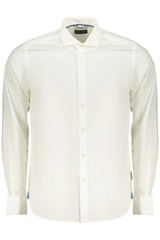 CAMISA EM ALGODÃO NORTH SAILS HOMEM BRANCA