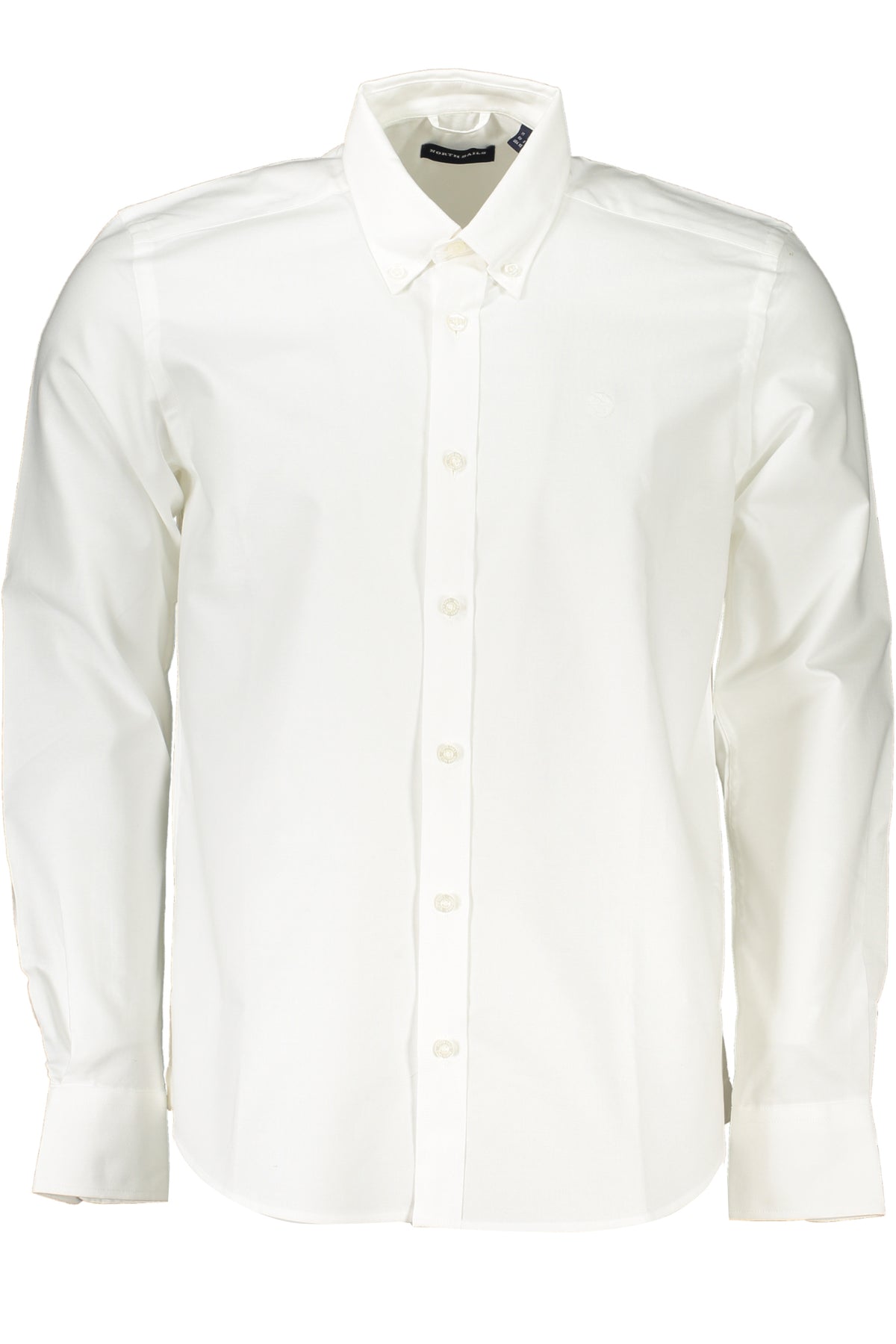 NORTH SAILS MEN'S LONG-SLEEVED WHITE SHIRT