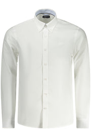 CAMISA EM ALGODÃO NORTH SAILS HOMEM BRANCA