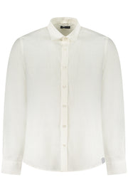 CAMISA EM LINHO NORTH SAILS HOMEM BRANCA