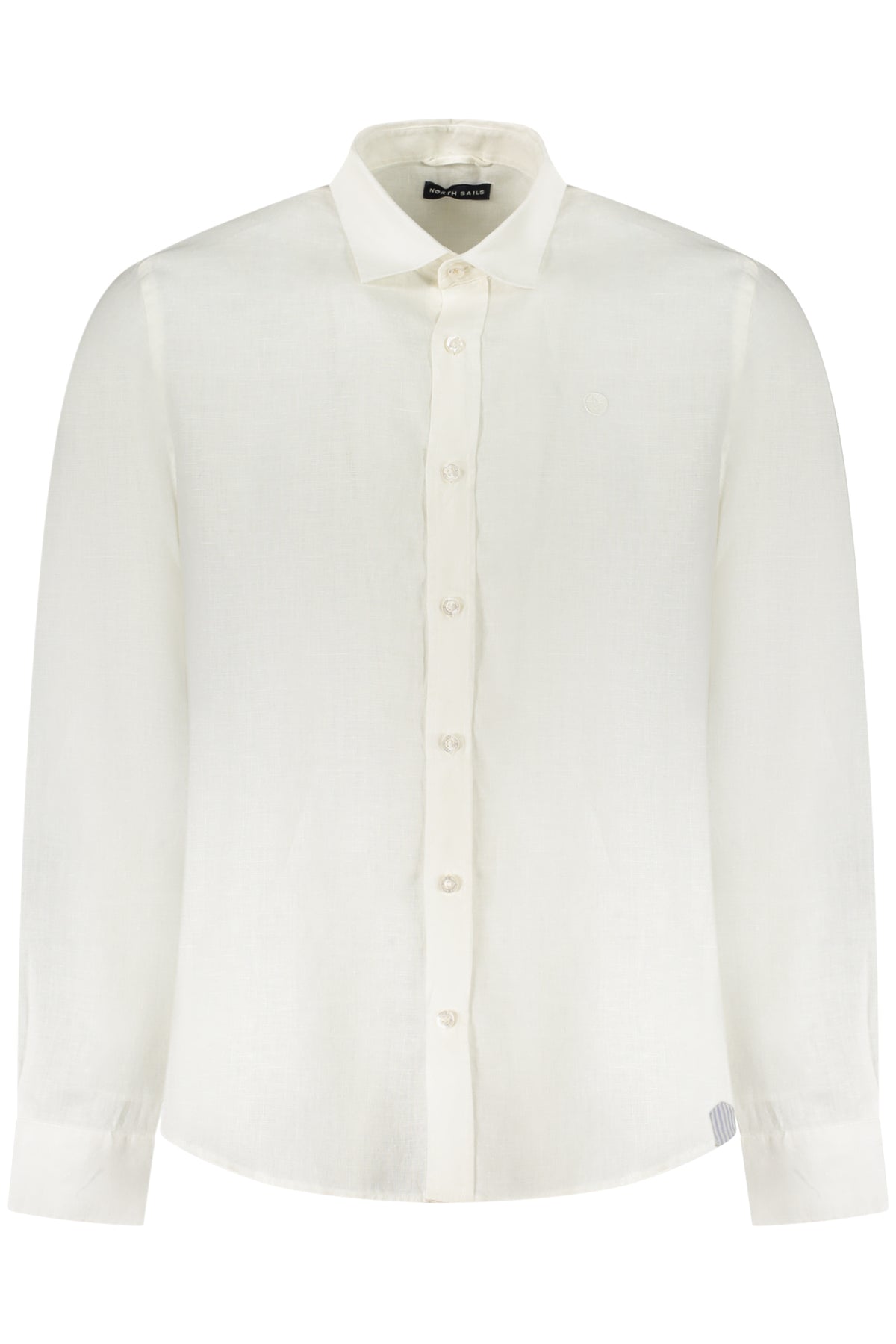 CAMISA EM LINHO NORTH SAILS HOMEM BRANCA
