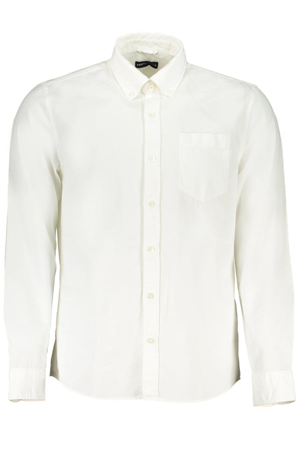 CAMISA BRANCA DE MANGA COMPRIDA PARA HOMEM NORTH SAILS