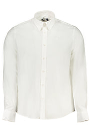 NORTH SAILS MEN'S LONG-SLEEVED WHITE SHIRT