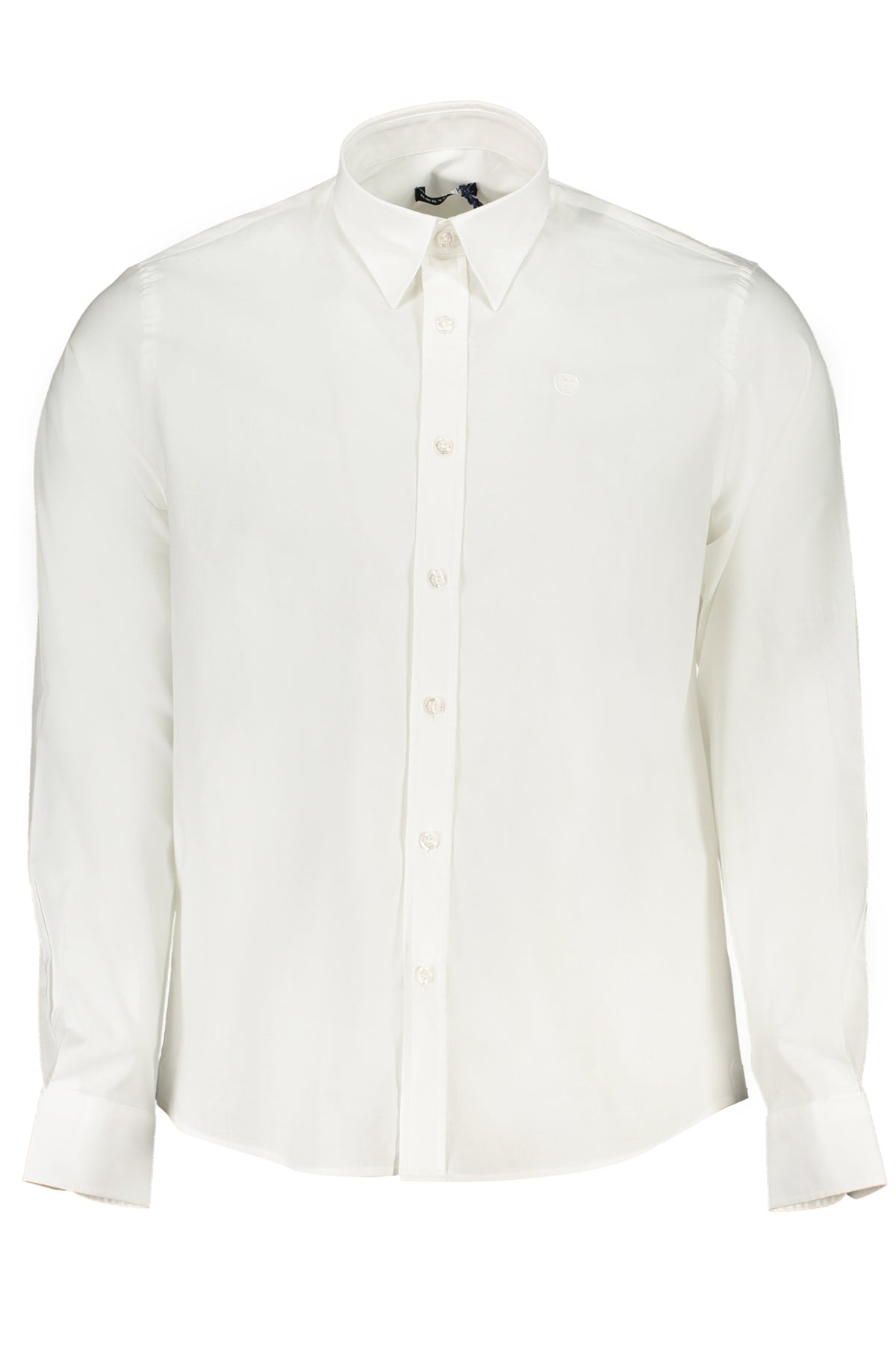 NORTH SAILS MEN'S LONG-SLEEVED WHITE SHIRT