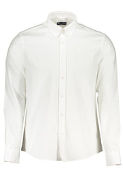 NORTH SAILS MEN'S LONG-SLEEVED WHITE SHIRT