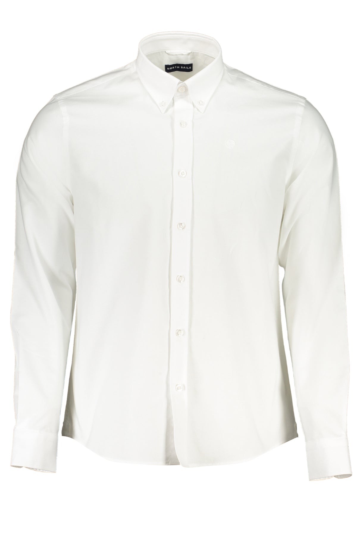 NORTH SAILS MEN'S LONG-SLEEVED WHITE SHIRT