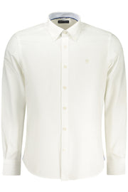 CAMISA EM ALGODÃO NORTH SAILS HOMEM BRANCA