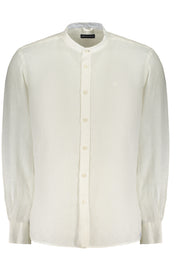 CAMISA EM LINHO NORTH SAILS HOMEM BRANCA