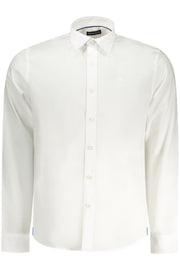 CAMISA EM ALGODÃO NORTH SAILS HOMEM BRANCA
