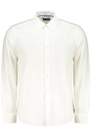 CAMISA EM ALGODÃO NORTH SAILS HOMEM BRANCA