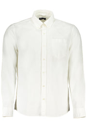 CAMISA EM ALGODÃO NORTH SAILS HOMEM BRANCA