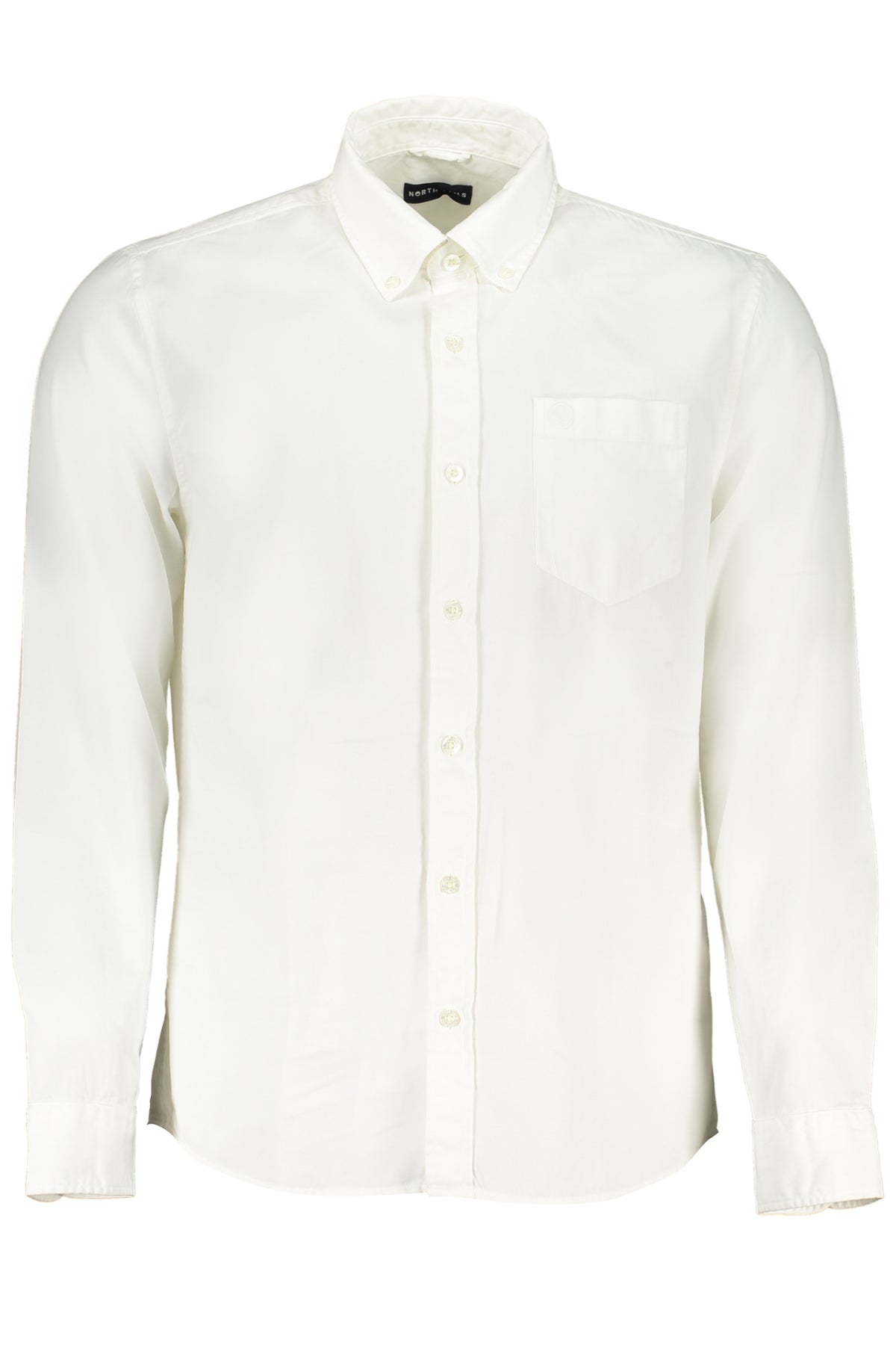 CAMISA EM ALGODÃO NORTH SAILS HOMEM BRANCA