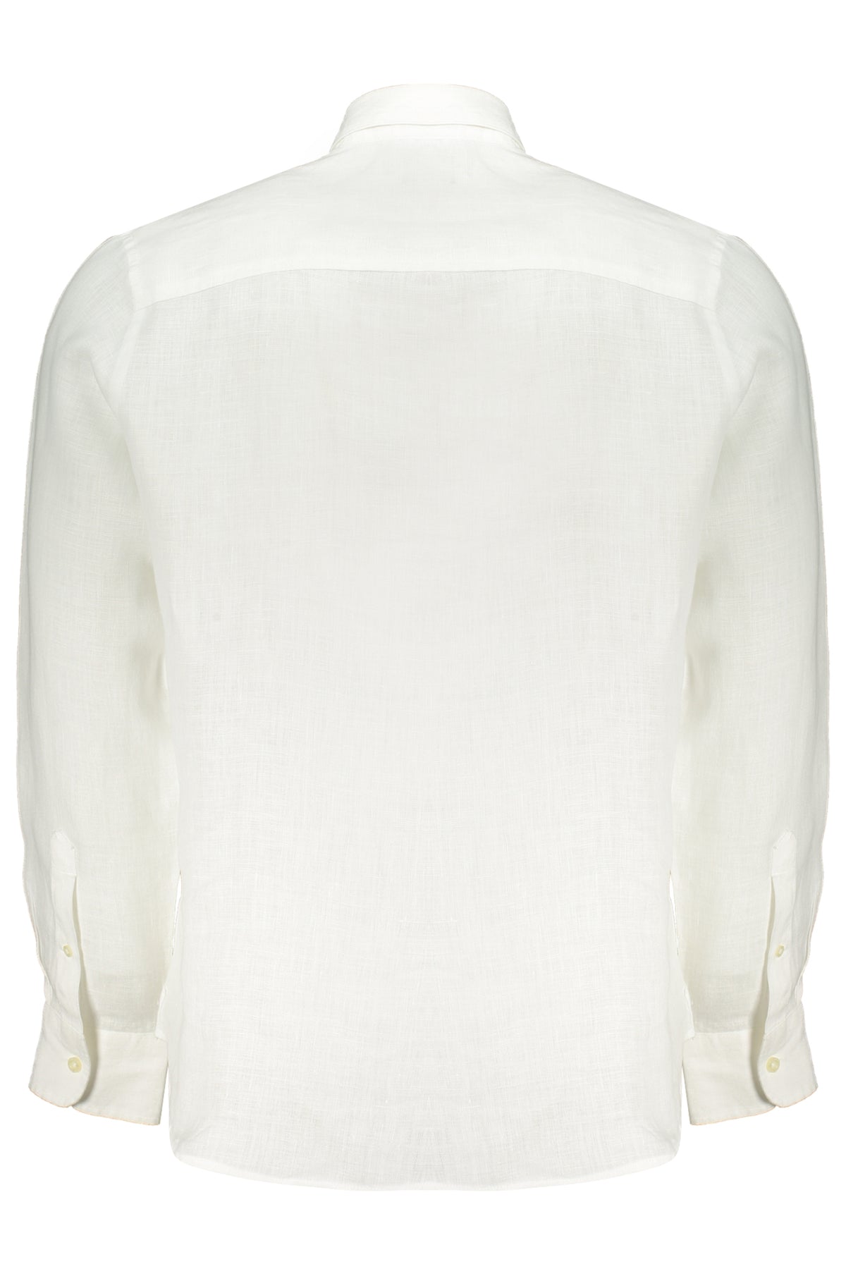 NORTH SAILS MEN'S LONG-SLEEVED WHITE SHIRT
