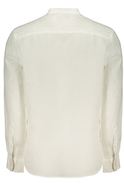 CAMISA EM LINHO NORTH SAILS HOMEM BRANCA