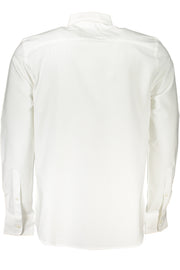 NORTH SAILS MEN'S LONG-SLEEVED WHITE SHIRT
