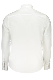 NORTH SAILS MEN'S LONG-SLEEVED WHITE SHIRT