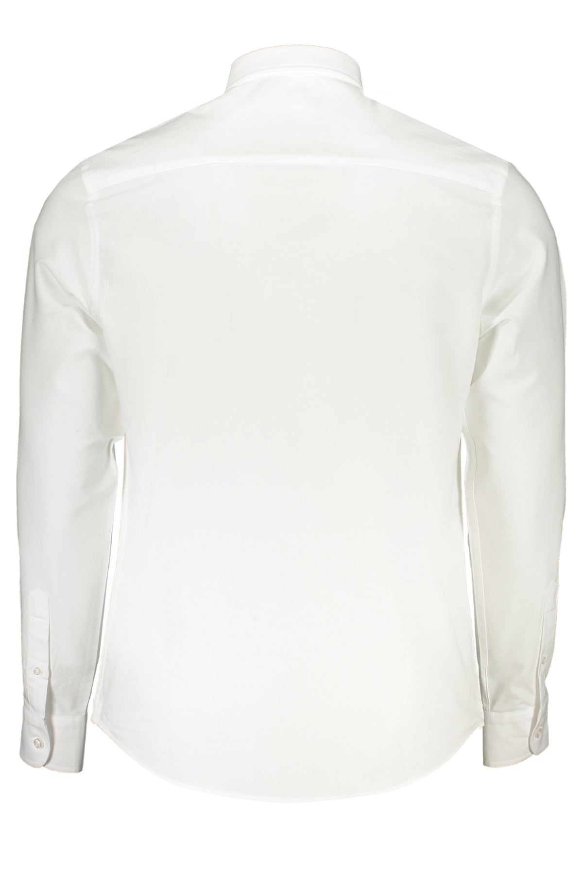 NORTH SAILS MEN'S LONG-SLEEVED WHITE SHIRT