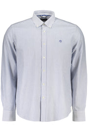 CAMISA EM ALGODÃO NORTH SAILS HOMEM AZUL