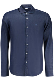 CAMISA EM ALGODÃO NORTH SAILS HOMEM AZUL