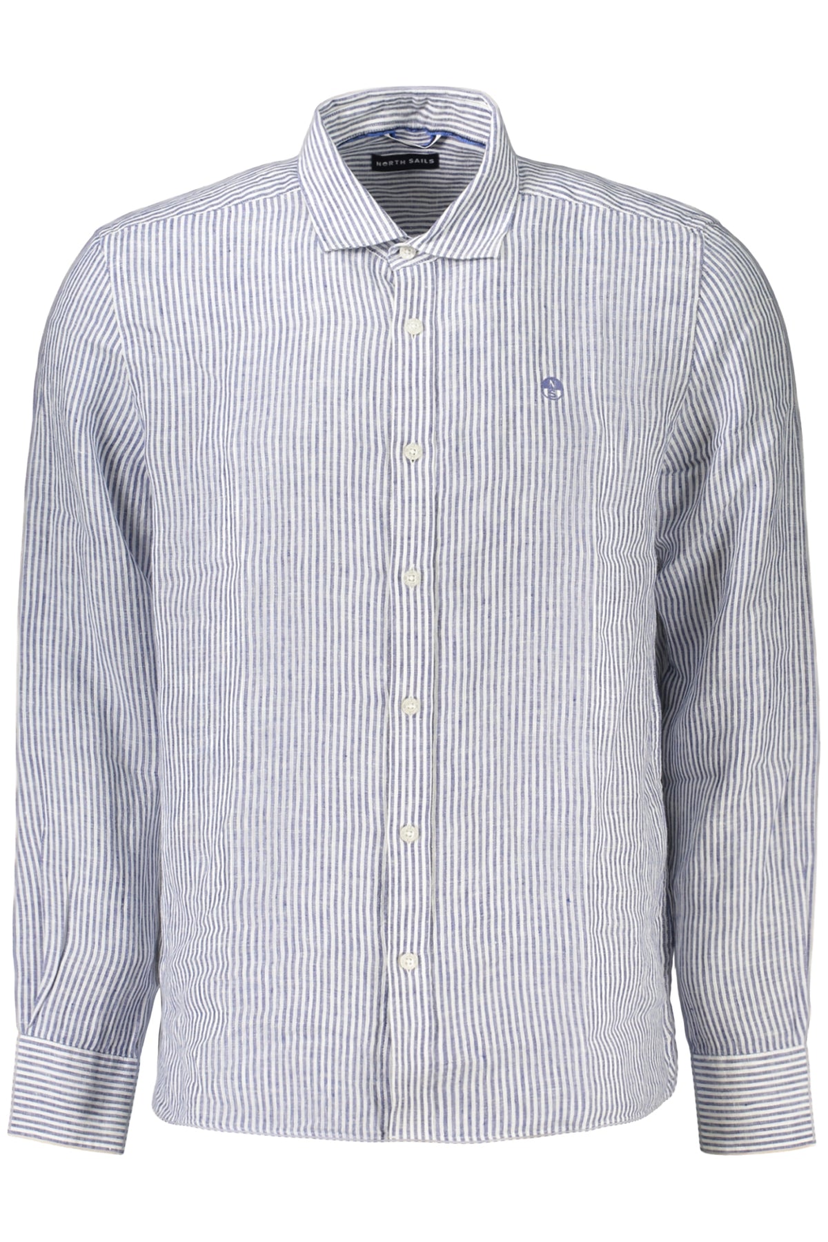 CAMISA EM LINHO NORTH SAILS HOMEM AZUL