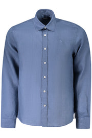 CAMISA EM LINHO NORTH SAILS HOMEM AZUL
