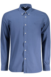 CAMISA EM ALGODÃO NORTH SAILS HOMEM AZUL